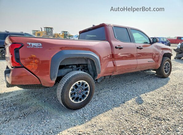 3TMLB5JN4SM137523 2025 TOYOTA TACOMA Orange Հետևի աջ