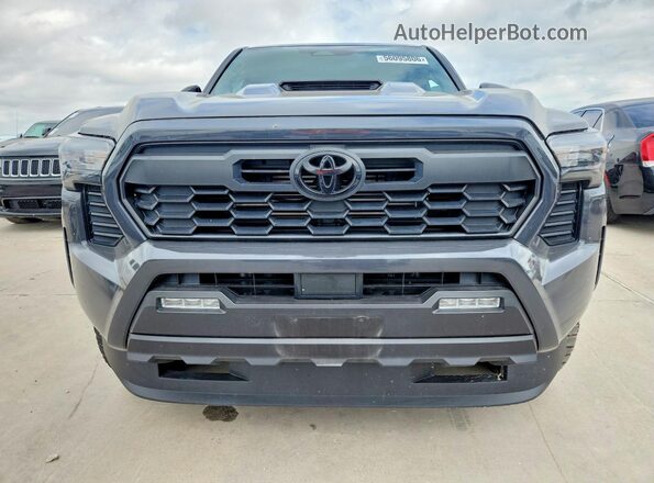 3TMLB5JN4SM151017 2025 TOYOTA TACOMA Gray Դիմացի տեսք