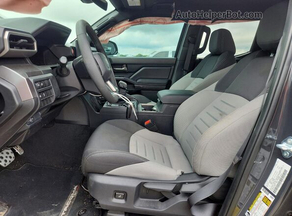 3TMLB5JN4SM151017 2025 TOYOTA TACOMA Gray Սալոնի դիմացի տեսք