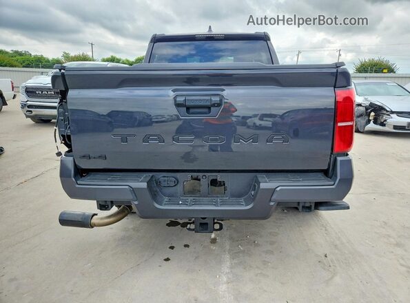 3TMLB5JN4SM151017 2025 TOYOTA TACOMA Gray Հետևի տեսք