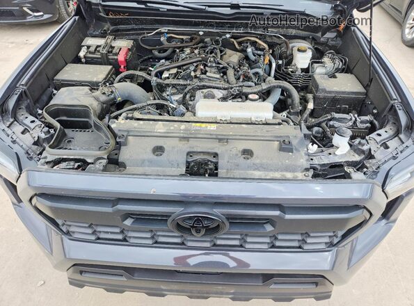 3TMLB5JN4SM151017 2025 TOYOTA TACOMA Gray Սալոնի հետևի տեսք
