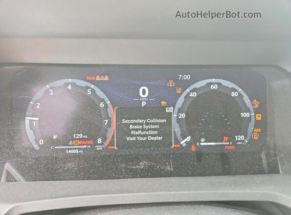 3TMLB5JN4SM151017 2025 TOYOTA TACOMA Gray Սարքավորումների վահանակի տեսք