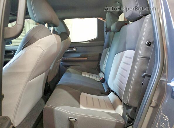 3TMLB5JN4SM163734 2025 TOYOTA TACOMA Charcoal Vista de los asientos traseros