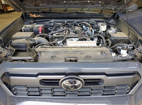 3TMLB5JN4SM163734 2025 TOYOTA TACOMA Charcoal Vista interior trasera
