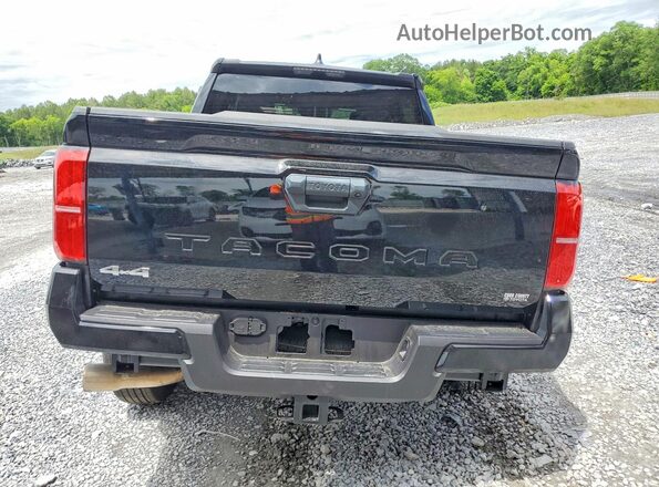 3TMLB5JN4SM163751 2025 TOYOTA TACOMA Black Հետևի տեսք