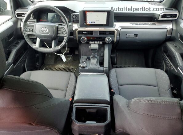 3TMLB5JN4SM163751 2025 TOYOTA TACOMA Black Առջևի վահանակի տեսք
