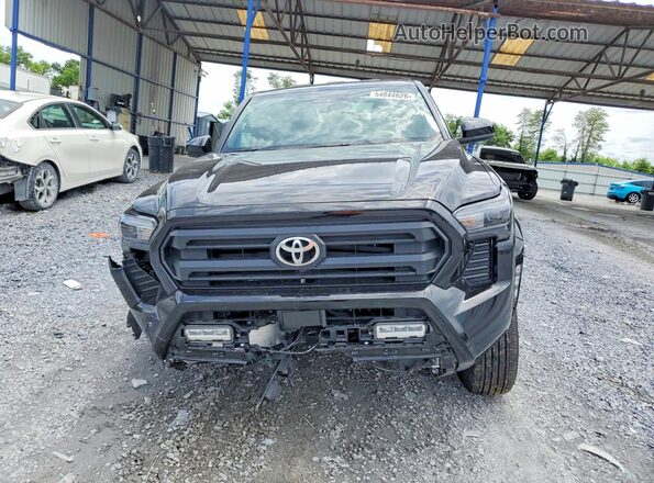 3TMLB5JN4SM163751 2025 TOYOTA TACOMA Black Դիմացի տեսք
