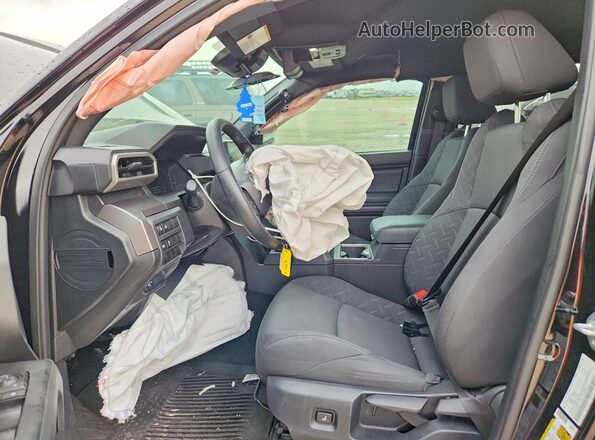 3TMLB5JN4SM193414 2025 TOYOTA TACOMA Black Vista interior delantera