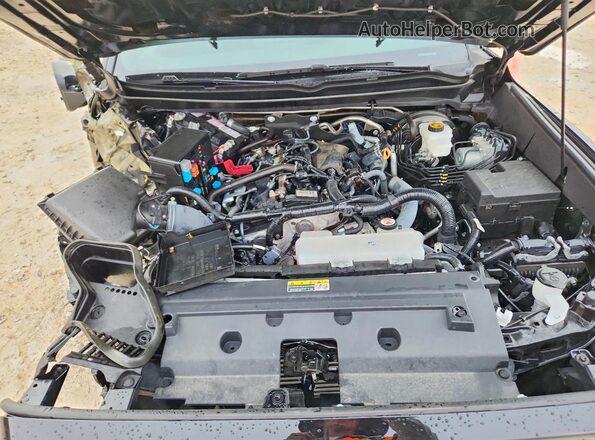 3TMLB5JN4SM193414 2025 TOYOTA TACOMA Black Vista interior trasera