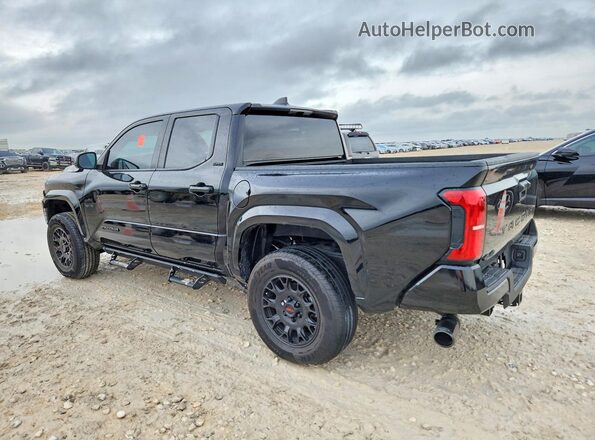 3TMLB5JN4SM193414 2025 TOYOTA TACOMA Black Trasero izquierdo