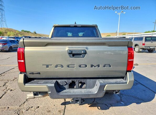 3TMLB5JN4SM207229 2025 TOYOTA TACOMA Tan უკანა ხედი