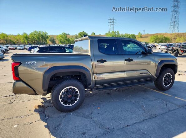 3TMLB5JN4SM207229 2025 TOYOTA TACOMA Tan უკანა მარჯვენა