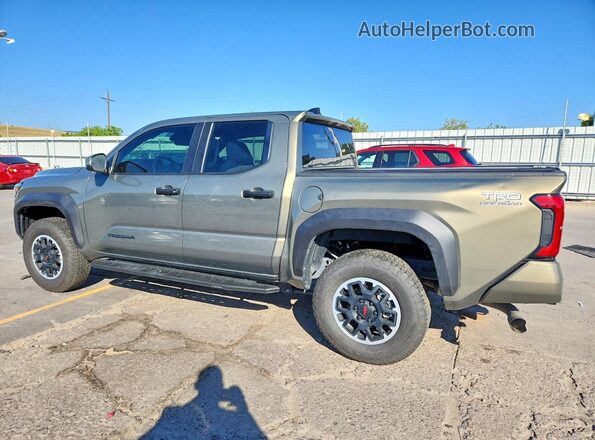 3TMLB5JN4SM207229 2025 TOYOTA TACOMA Tan უკანა მარცხენა