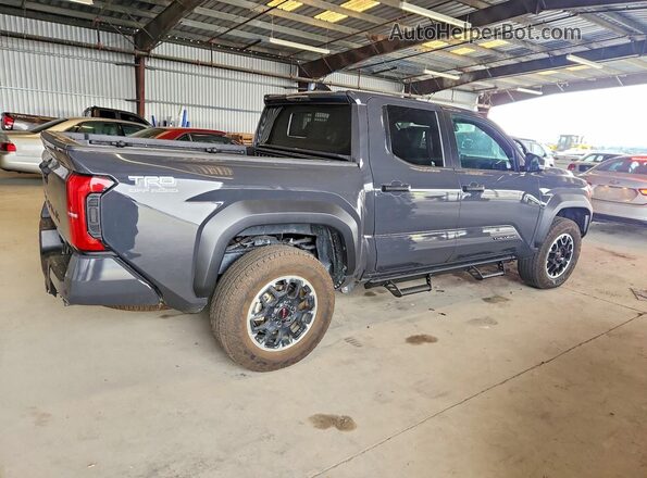 3TMLB5JN4TM212545 2026 TOYOTA TACOMA Gray Задня права чверть
