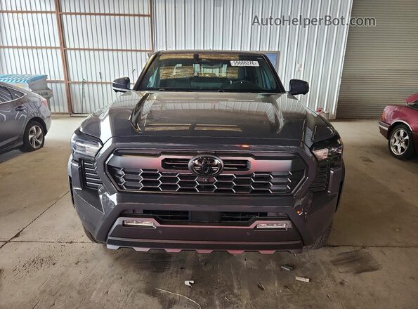3TMLB5JN4TM212545 2026 TOYOTA TACOMA Gray Вид спереду