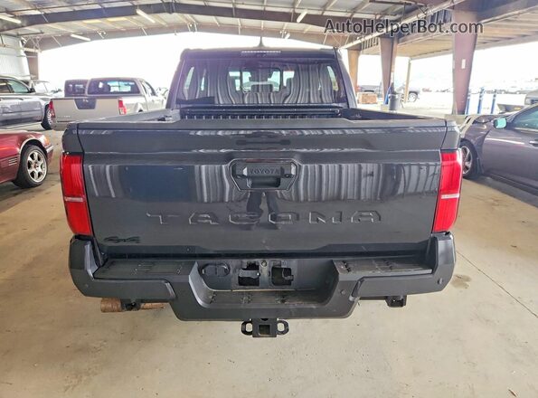 3TMLB5JN4TM212545 2026 TOYOTA TACOMA Gray Вид ззаду