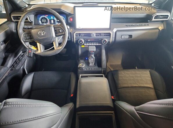 3TMLB5JN4TM212545 2026 TOYOTA TACOMA Gray Вид панелі приладів