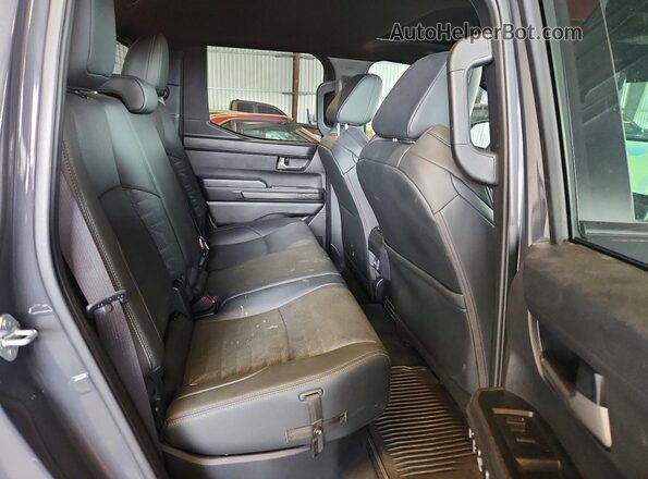 3TMLB5JN4TM212545 2026 TOYOTA TACOMA Gray Вид задніх сидінь
