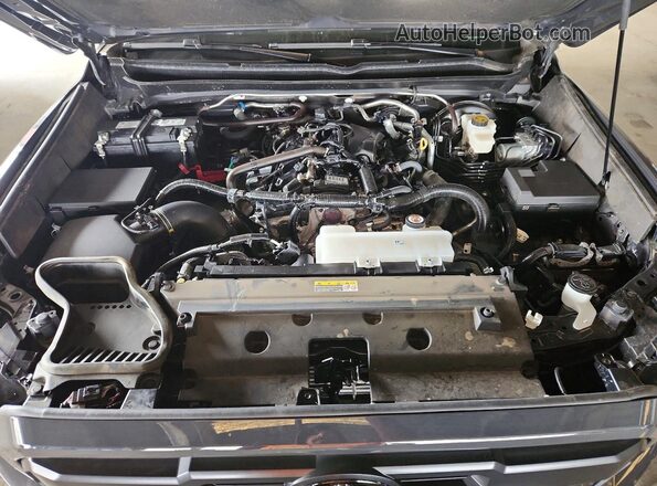 3TMLB5JN4TM212545 2026 TOYOTA TACOMA Gray Вид задньої частини салону