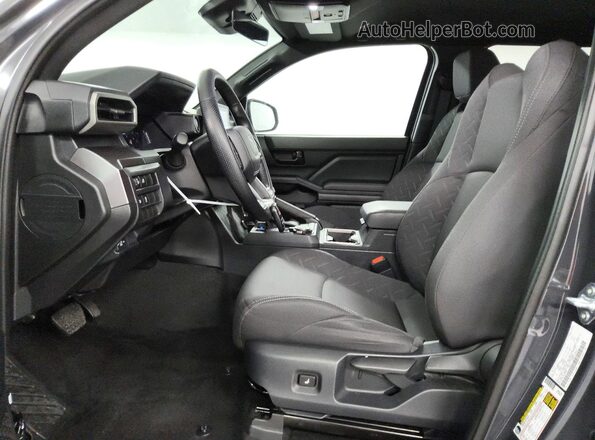3TMLB5JN4TM229300 2026 TOYOTA TACOMA Gray Vista interior delantera