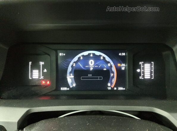 3TMLB5JN4TM229300 2026 TOYOTA TACOMA Gray Vista del cuadro de instrumentos