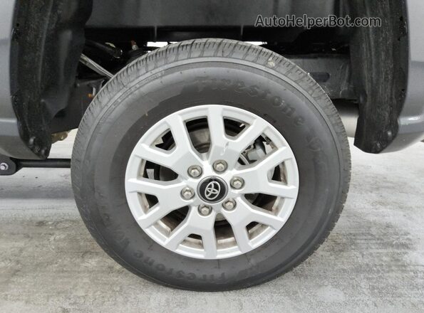 3TMLB5JN4TM229300 2026 TOYOTA TACOMA Gray Vista interior de 360 grados