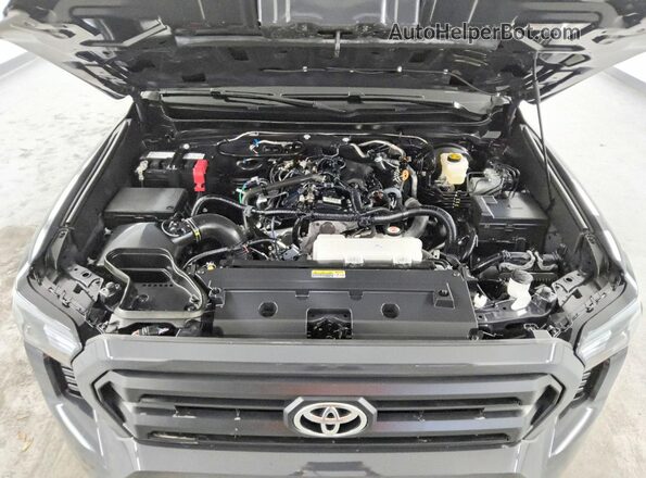 3TMLB5JN4TM229300 2026 TOYOTA TACOMA Gray Vista interior trasera