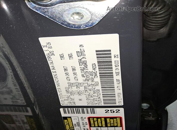 3TMLB5JN4TM229300 2026 TOYOTA TACOMA Gray Vista del compartimento del motor