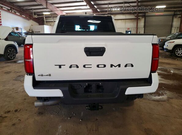3TMLB5JN4TM232536 2026 TOYOTA TACOMA White უკანა ხედი