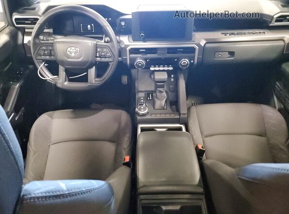 3TMLB5JN4TM232536 2026 TOYOTA TACOMA White წინა პანელის ხედი