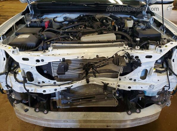 3TMLB5JN4TM232536 2026 TOYOTA TACOMA White უკანა სალონის ხედი