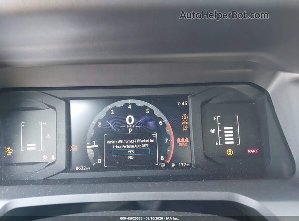 3TMLB5JN4TM235579 2026 TOYOTA TACOMA Gray Вид задніх сидінь