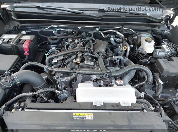 3TMLB5JN4TM235579 2026 TOYOTA TACOMA Gray Вид ззаду