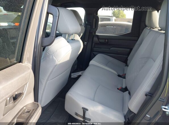 3TMLB5JN4TM235579 2026 TOYOTA TACOMA Gray Вид наклейки з VIN-кодом