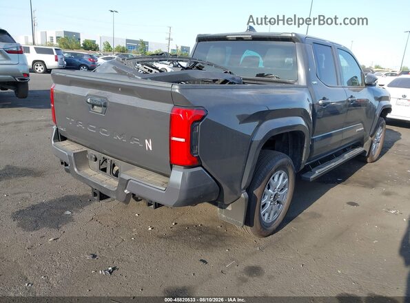 3TMLB5JN4TM235579 2026 TOYOTA TACOMA Gray Задня права чверть
