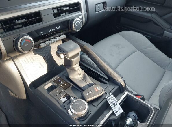 3TMLB5JN4TM235579 2026 TOYOTA TACOMA Gray Вид панелі приладів