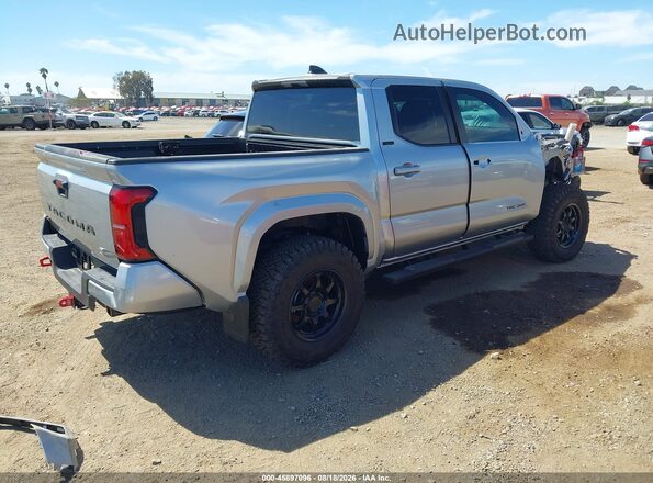 3TMLB5JN4TM258232 2026 TOYOTA TACOMA Silver უკანა მარჯვენა