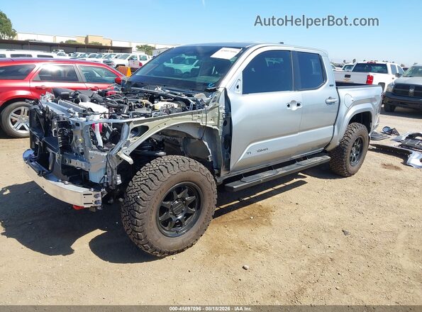 3TMLB5JN4TM258232 2026 TOYOTA TACOMA Silver წინა მარცხენა ხედი სამი მეოთხედიდან