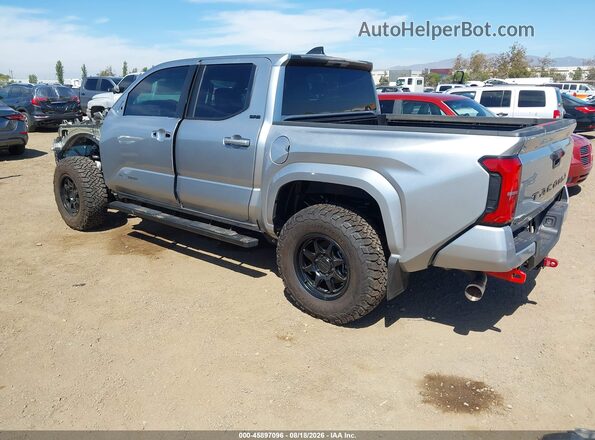 3TMLB5JN4TM258232 2026 TOYOTA TACOMA Silver უკანა მარცხენა