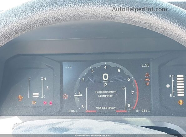 3TMLB5JN4TM258232 2026 TOYOTA TACOMA Silver უკანა სავარძლების ხედი