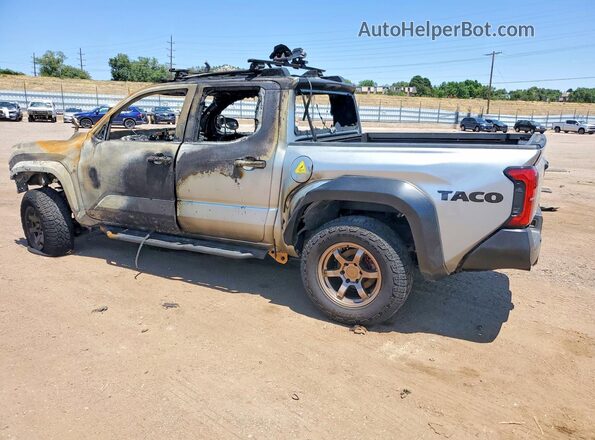 3TMLB5JN5RM004876 2024 TOYOTA TACOMA Silver Rear left