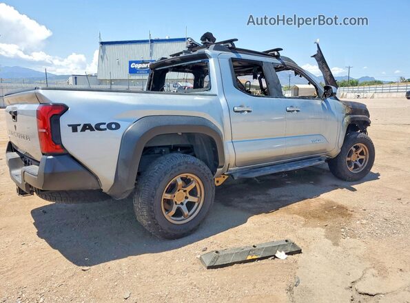 3TMLB5JN5RM004876 2024 TOYOTA TACOMA Silver Rear right