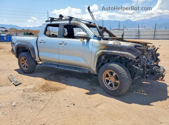 3TMLB5JN5RM004876 2024 TOYOTA TACOMA Silver Front right