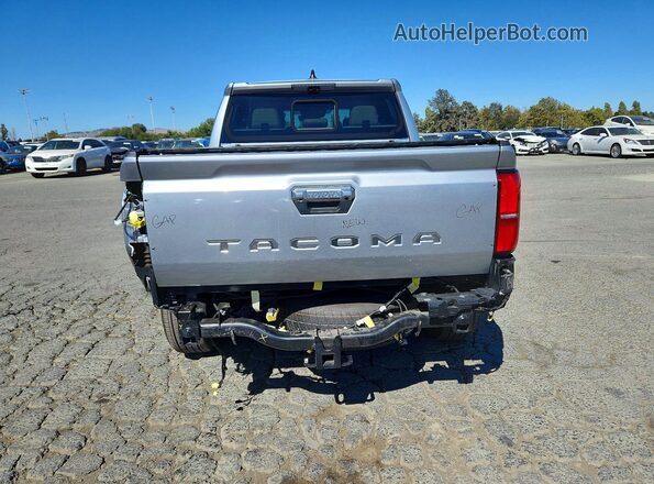 3TMLB5JN5RM053124 2024 TOYOTA TACOMA Silver უკანა ხედი