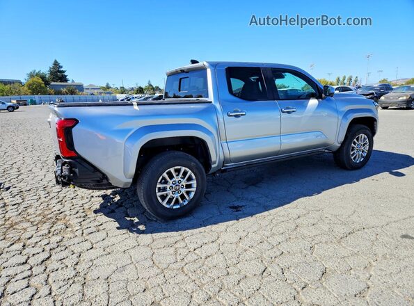3TMLB5JN5RM053124 2024 TOYOTA TACOMA Silver უკანა მარჯვენა