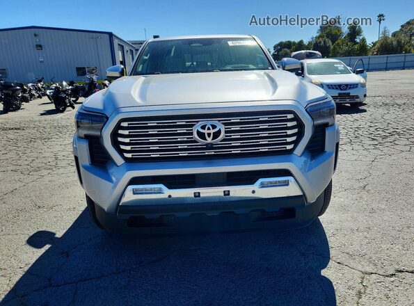 3TMLB5JN5RM053124 2024 TOYOTA TACOMA Silver წინა ხედი