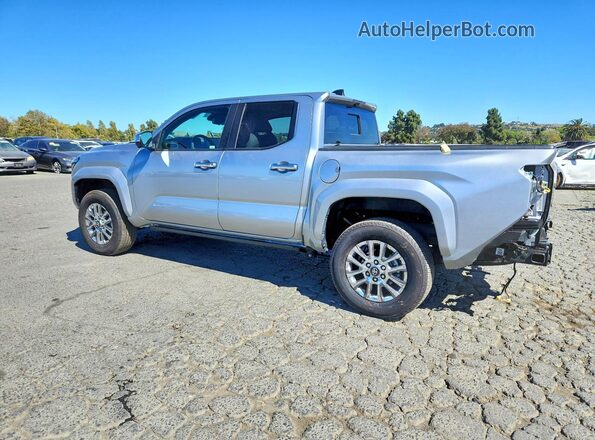 3TMLB5JN5RM053124 2024 TOYOTA TACOMA Silver უკანა მარცხენა