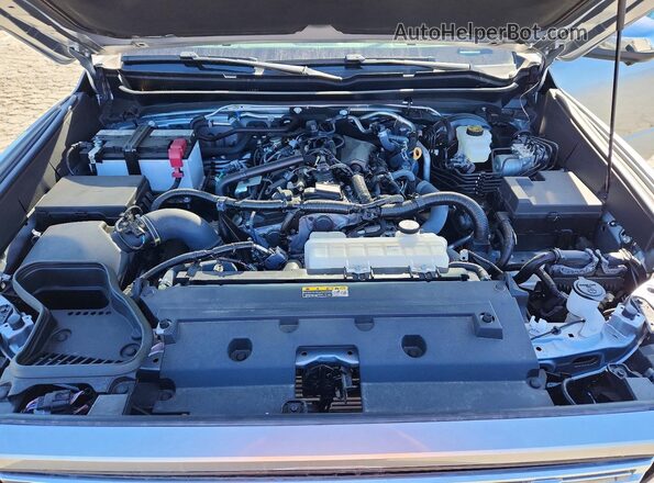 3TMLB5JN5RM053124 2024 TOYOTA TACOMA Silver უკანა სალონის ხედი