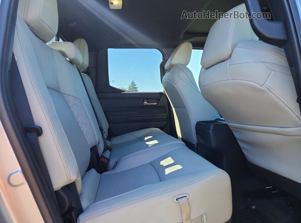 3TMLB5JN5RM053124 2024 TOYOTA TACOMA Silver უკანა სავარძლების ხედი