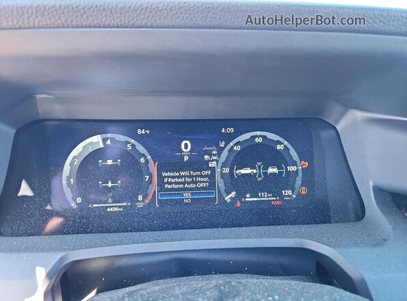 3TMLB5JN5RM053124 2024 TOYOTA TACOMA Silver ხელსაწყოთა პანელის ხედი